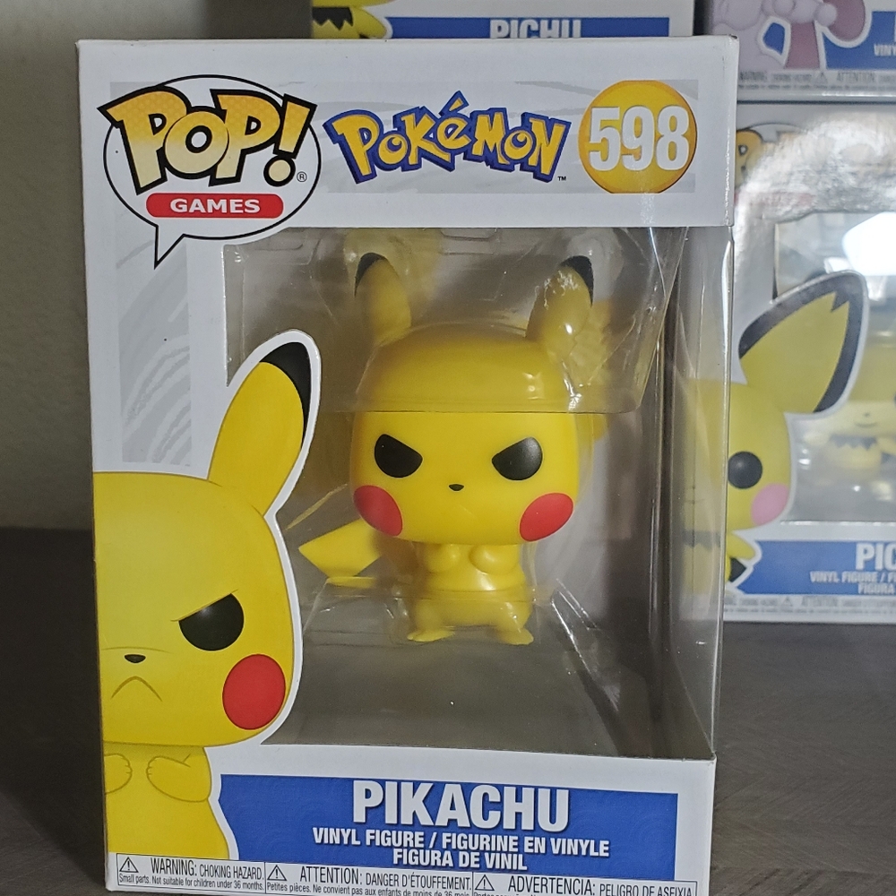 Funko Pop Pikachu Figure